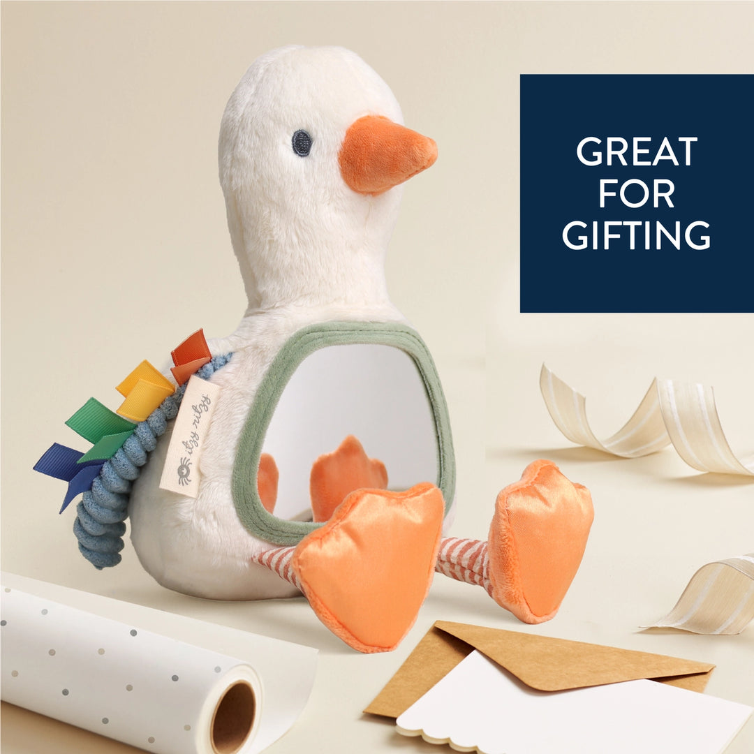 Miroir sensoriel Itzy Bitzy Mirror™ - Gracie l'Oie