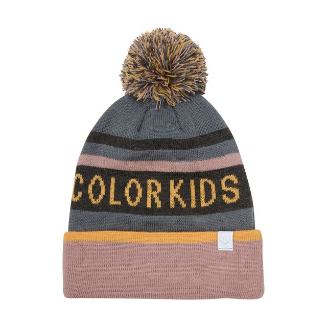 Tuque à pompon - Woodrose