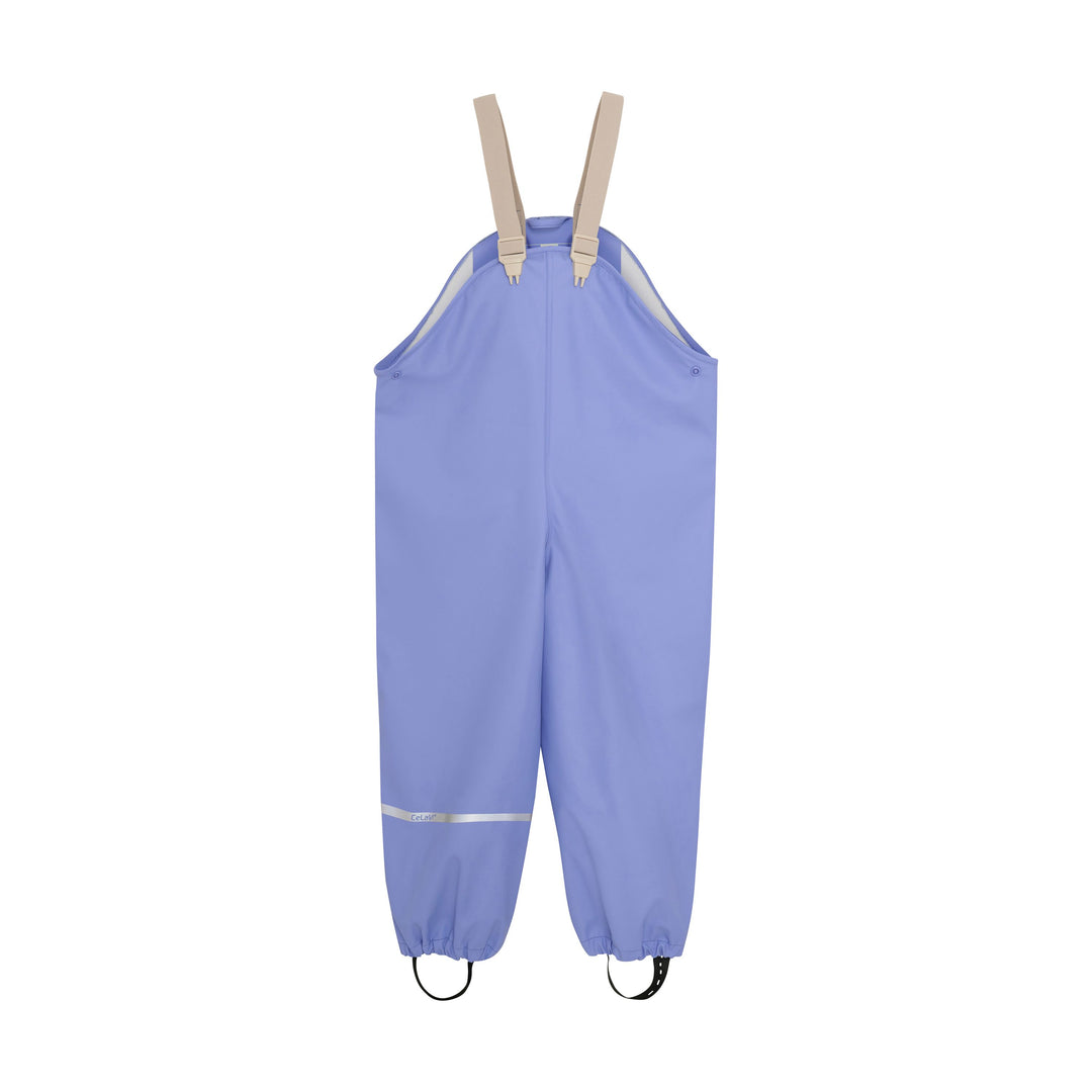 Ensemble de pluie - Fleurs bleues