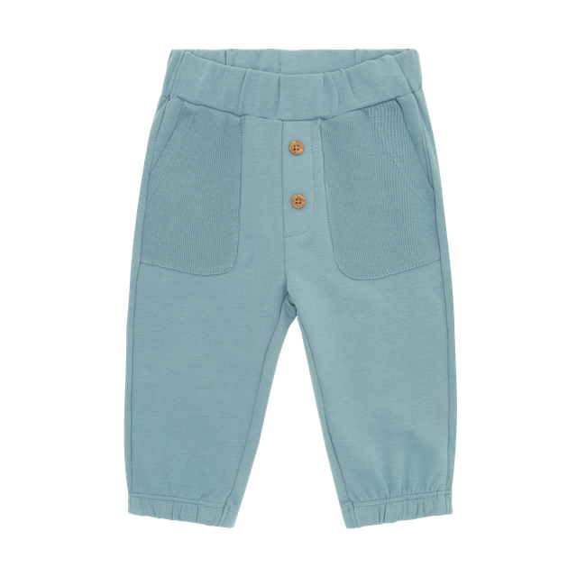 Pantalon en molleton - Bleu citadel
