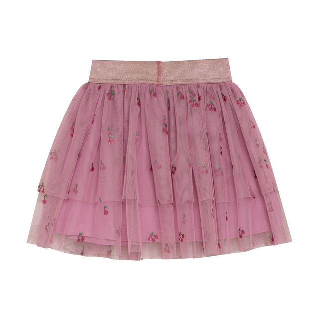 Jupe en tulle Cerises