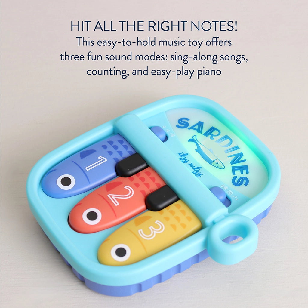 Piano interactif Bitzy Tunes™ - Sardines