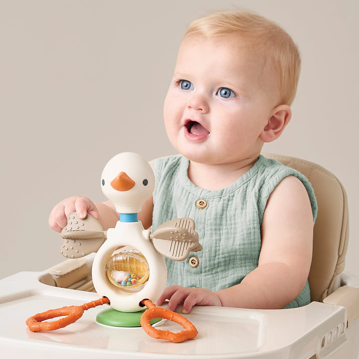 Jouet sensoriel pour chaise haute Itzy Twist & Bop™ - Oie