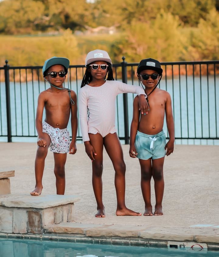Maillot de bain June Ruffle Rashguard  6-7 ans