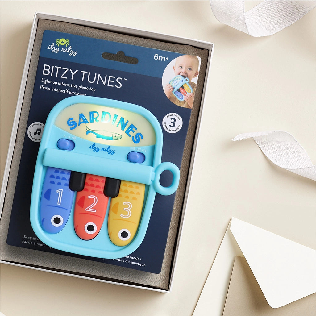 Piano interactif Bitzy Tunes™ - Sardines