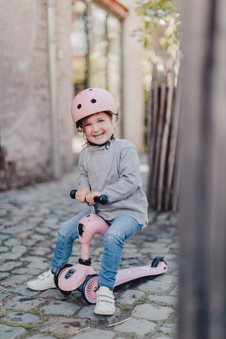 Casque Scoot and Ride