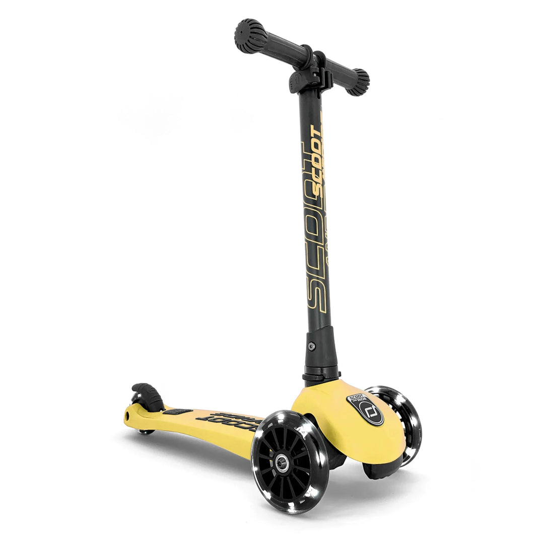 Highwaykick 3 LED Ash Scooter