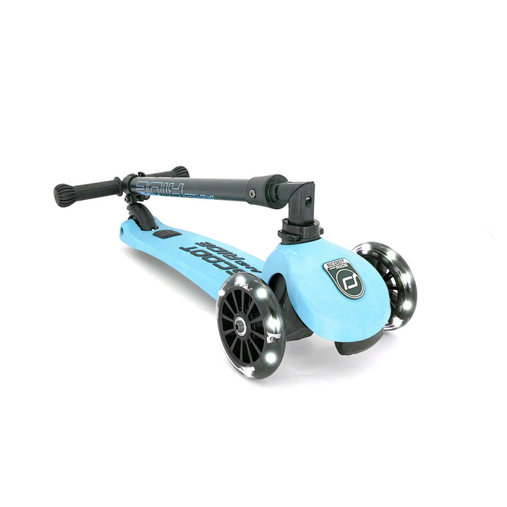 Highwaykick 3 LED Ash Scooter