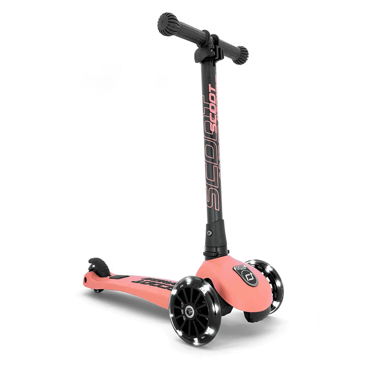 Highwaykick 3 LED Ash Scooter