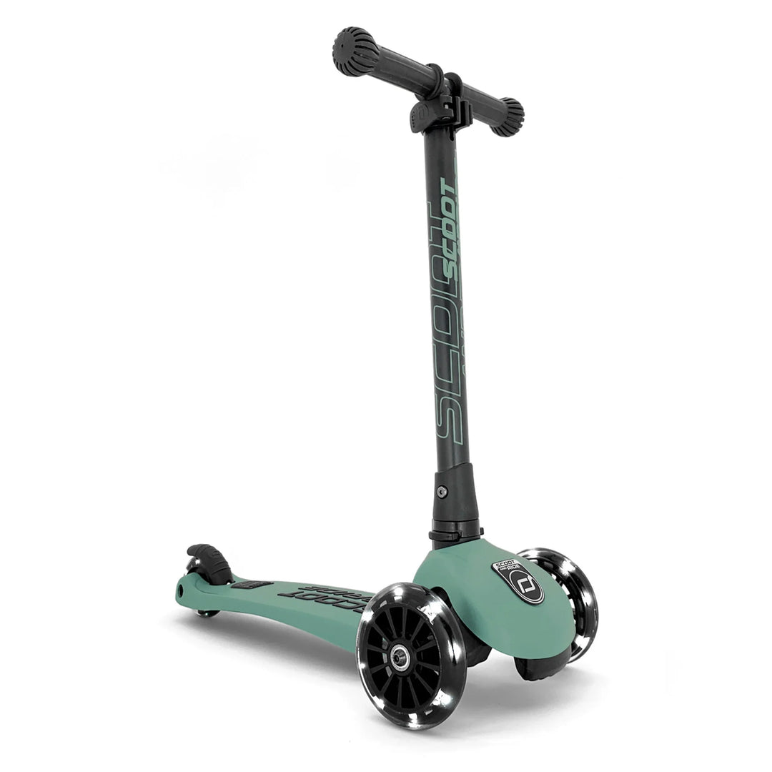 Highwaykick 3 LED Ash Scooter