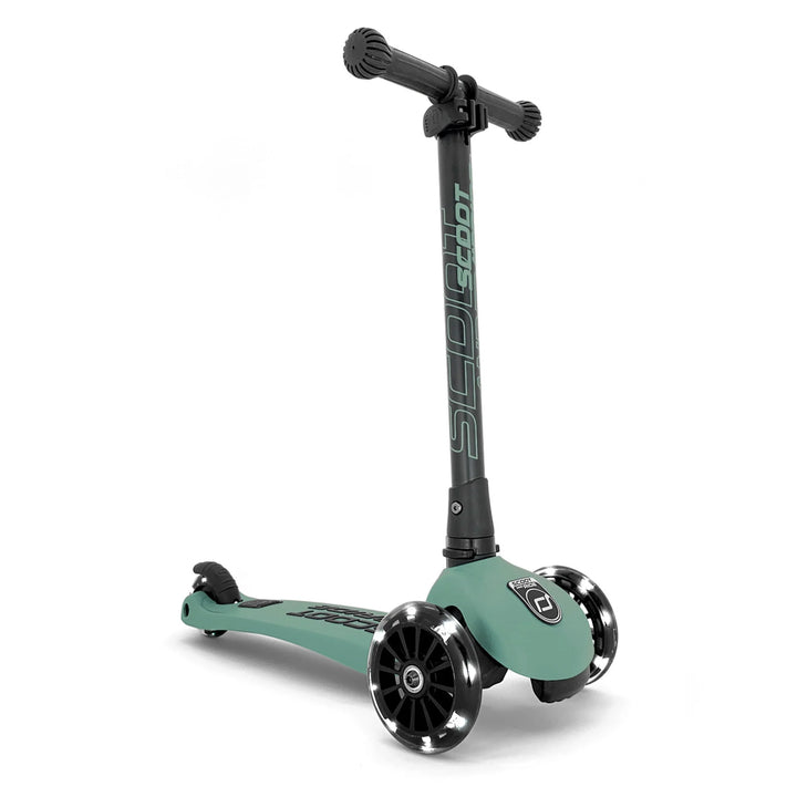 Highwaykick 3 LED Ash Scooter
