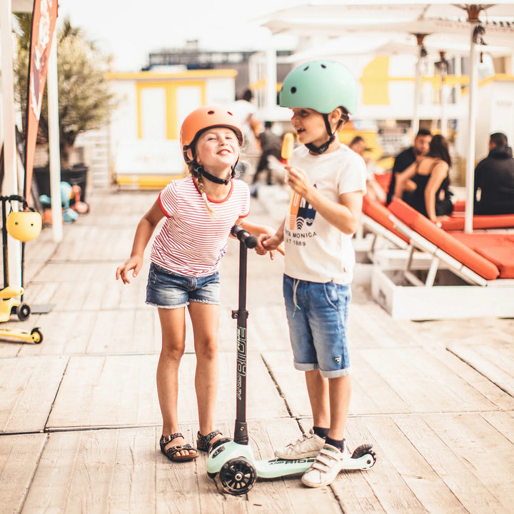 Highwaykick 3 LED Ash Scooter