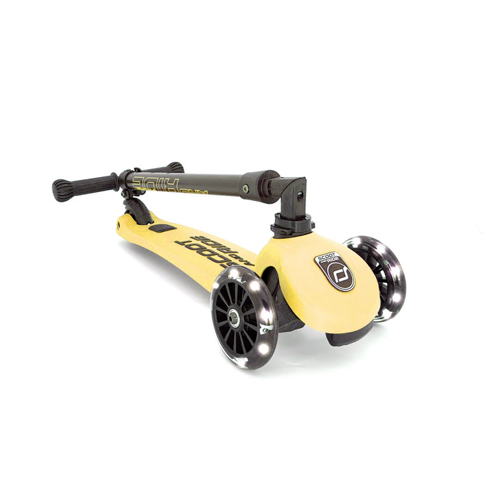 Highwaykick 3 LED Ash Scooter