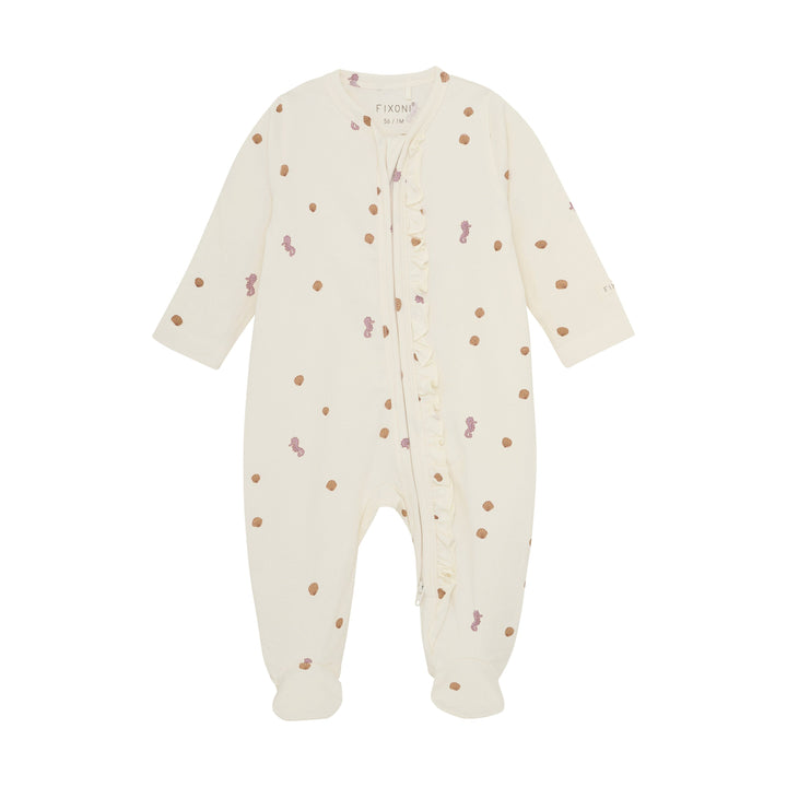 Pyjama une pièce à imprimé Hippocampes