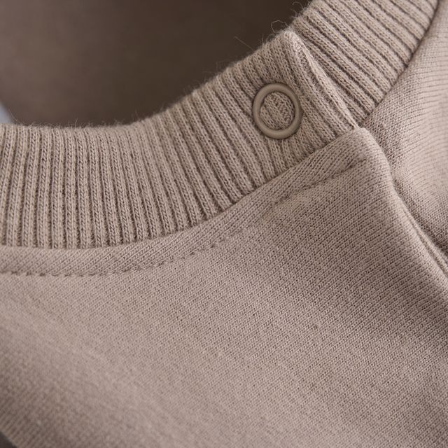 Sweat en molleton champignon Little