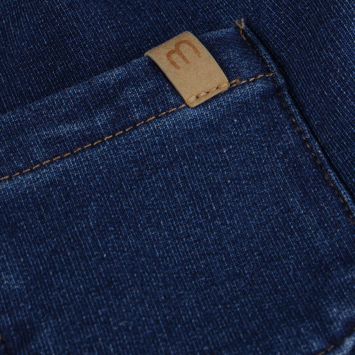 Pantalon de jogging en denim (coupe fille)