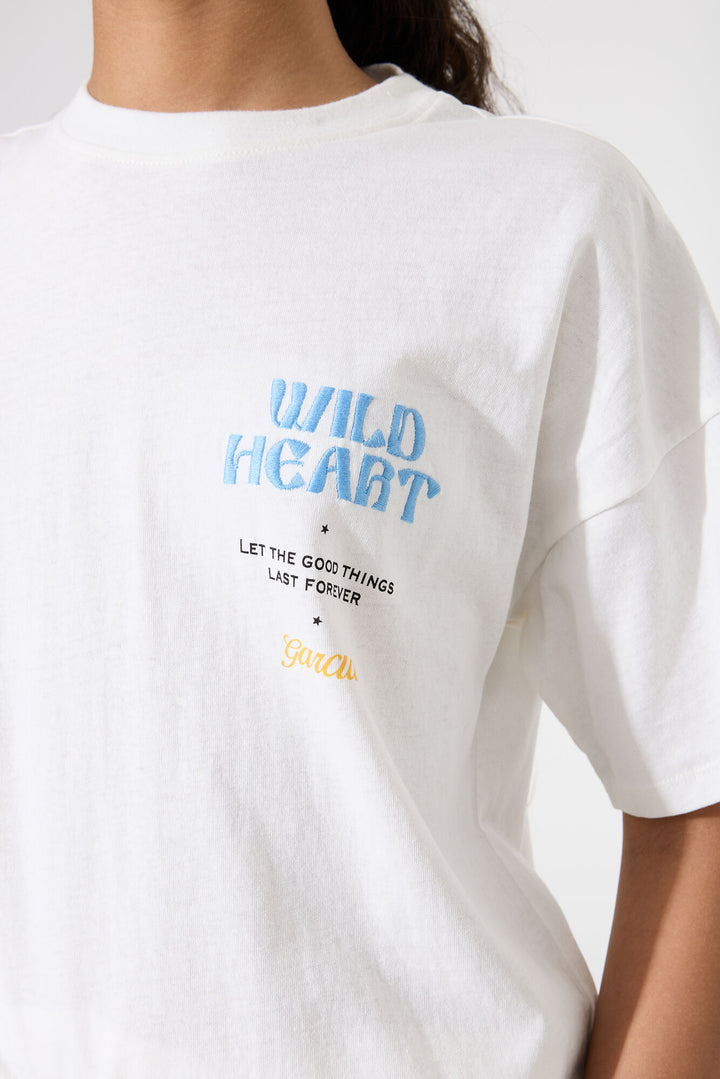 Chandail à manches courtes - Wild Heart