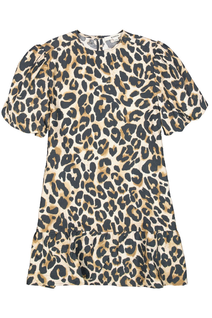 Robe à imprimé léopard