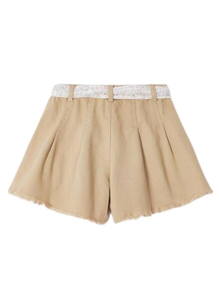 Short Sable avec ruban