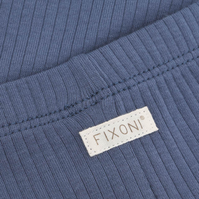 Legging en tricot côtelé - Vintage indigo