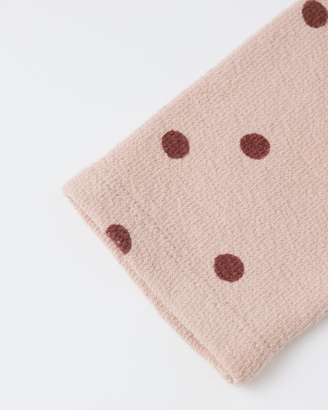 Ensemble deux pièces en maille éponge - Polka Dot