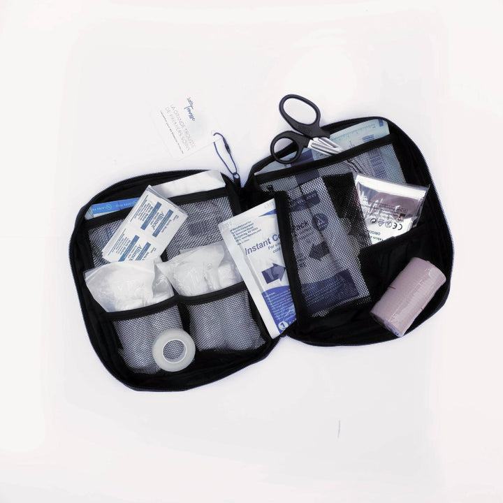 Grande trousse de premiers soins Noir