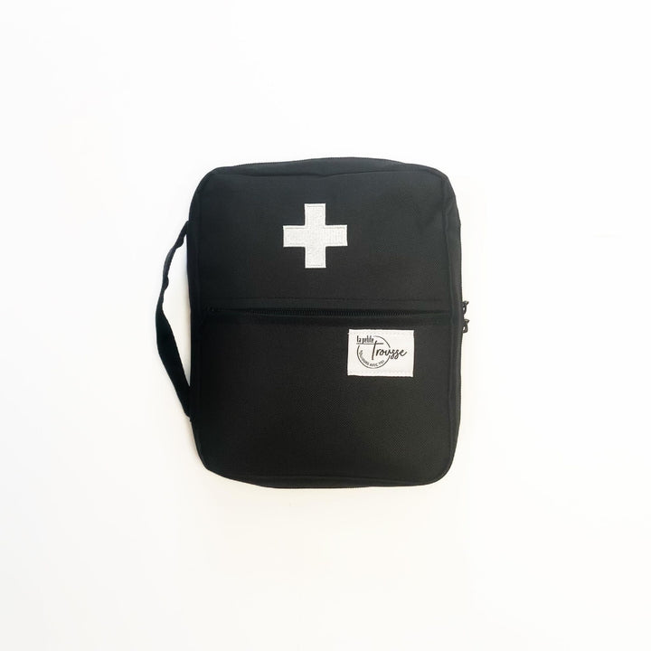 Grande trousse de premiers soins Noir