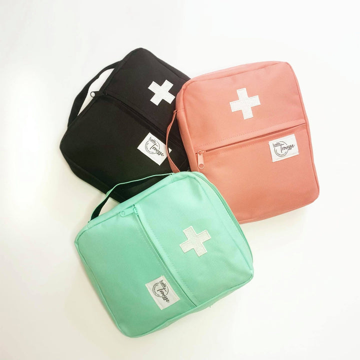 Grande trousse de premiers soins Noir