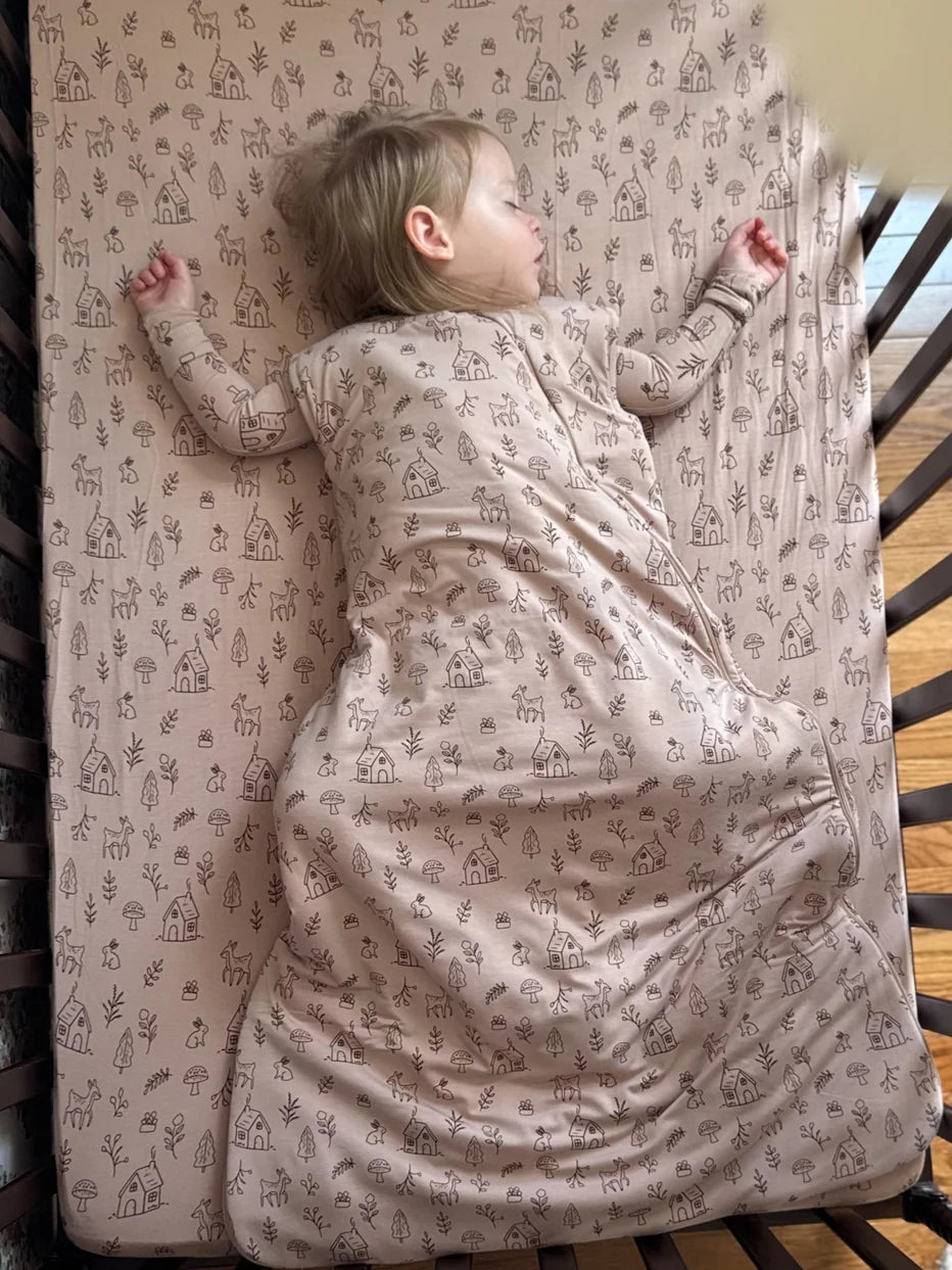 Dormeuse en bambou 2.5 TOG - Dor.Re.Mi