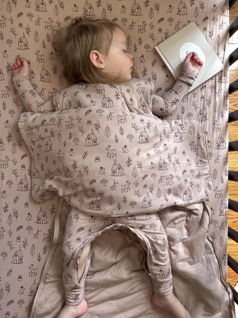 Dormeuse en bambou 2.5 TOG - Dor.Re.Mi