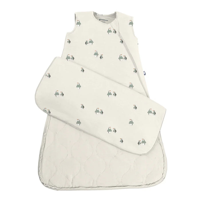 Dormeuse en bambou 1 TOG - Pingouins