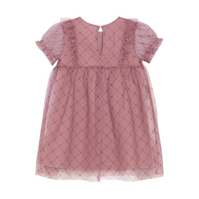 Robe en maille à motif de cœurs (bébé)