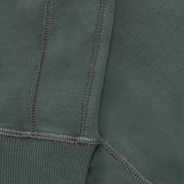 Pantalon en molleton vert foncé