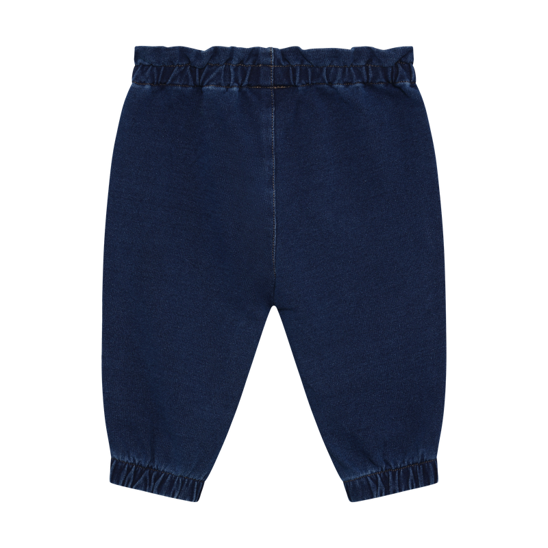 Pantalon de jogging en denim (coupe fille)