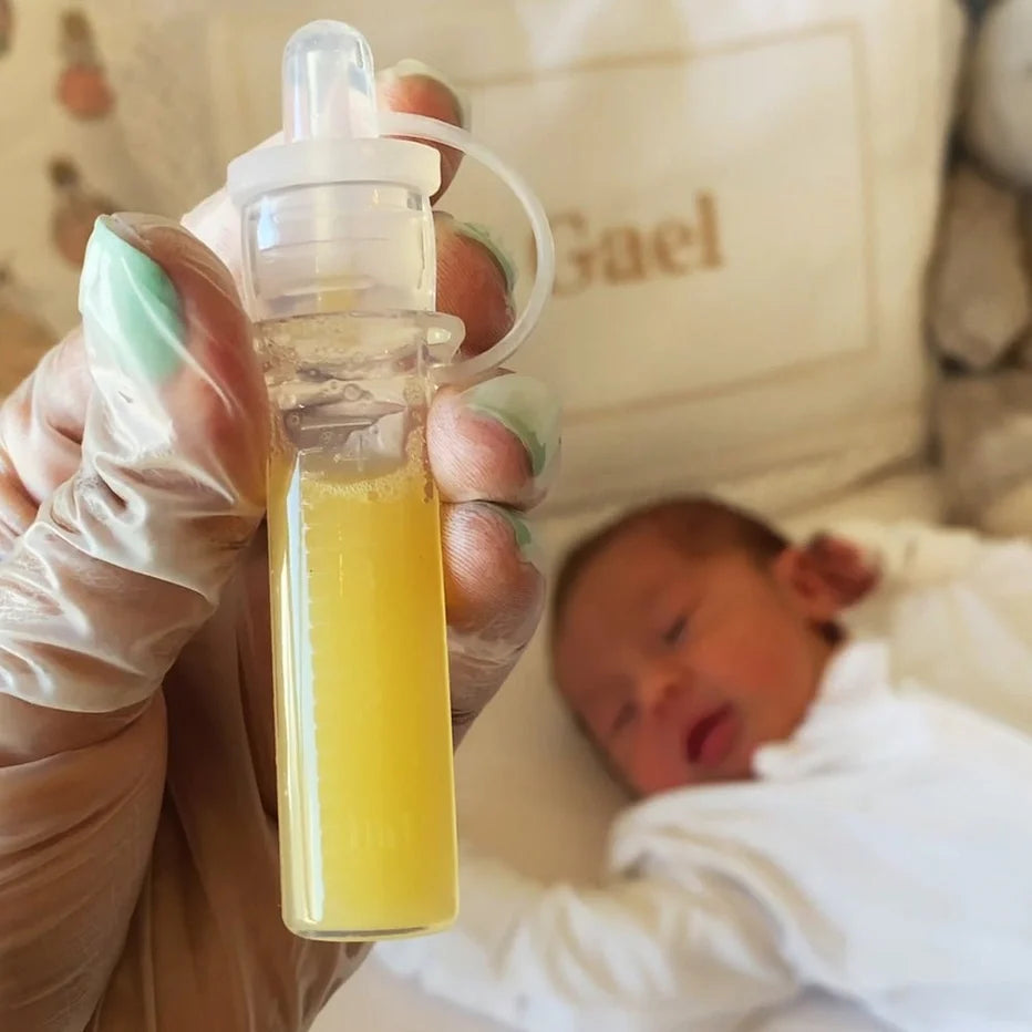 Ensemble de recueil de colostrum en silicone pour l’allaitement (pré-stérilisé)