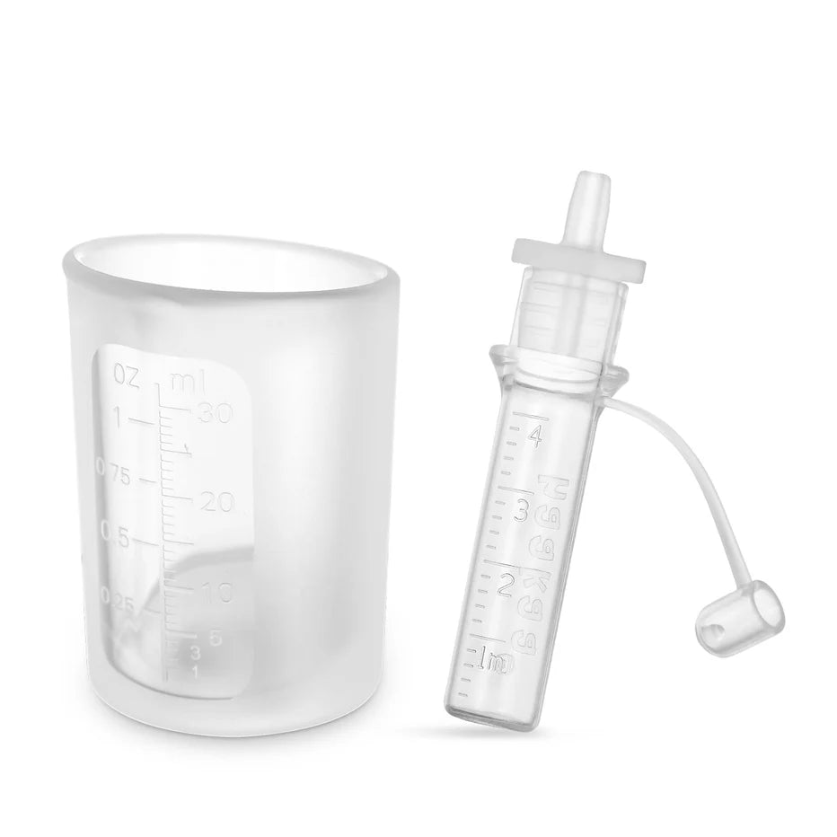 Ensemble de recueil de colostrum en silicone pour l’allaitement (pré-stérilisé)