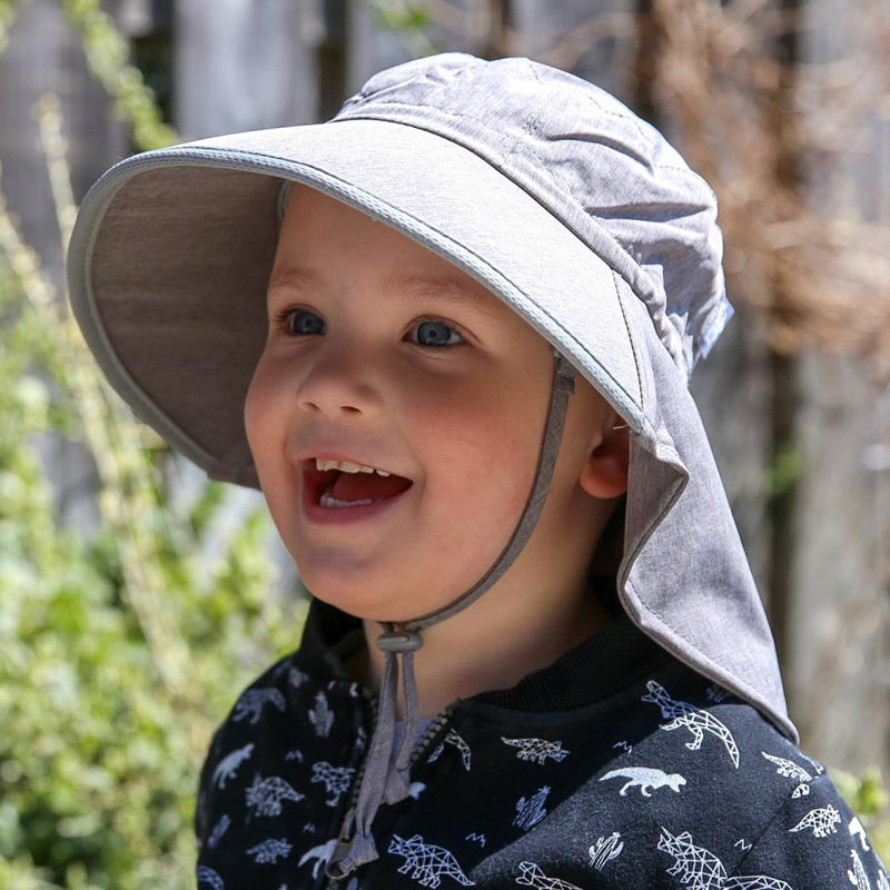 Chapeau Aventure Aqua-Dry Grey  Large