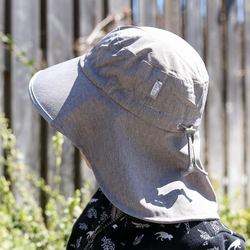 Chapeau Aventure Aqua-Dry Grey  X-Large
