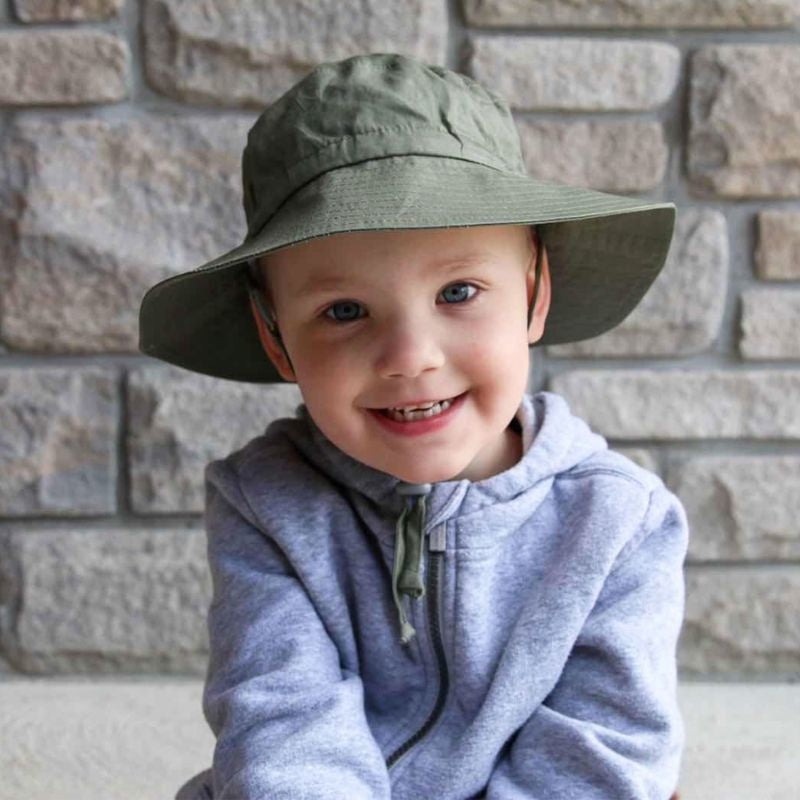 Chapeau Bucket Green Medium