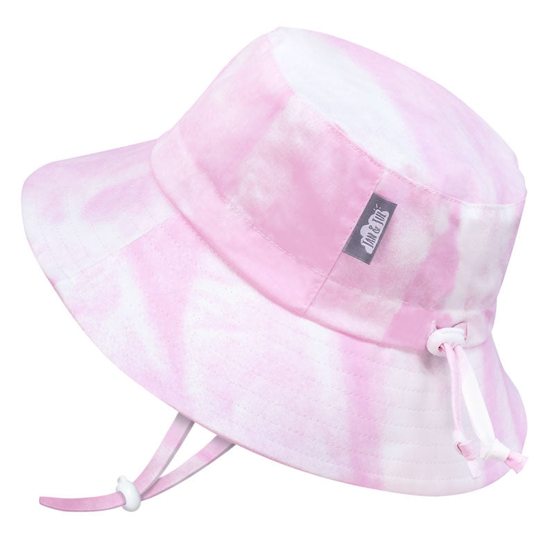 Chapeau Bucket Pink Tie-Dye Small