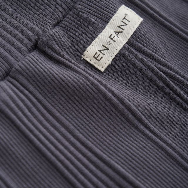 Pantalon côtelé Marine