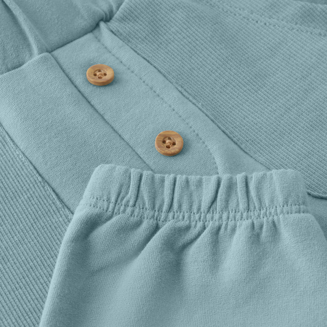 Pantalon en molleton - Bleu citadel