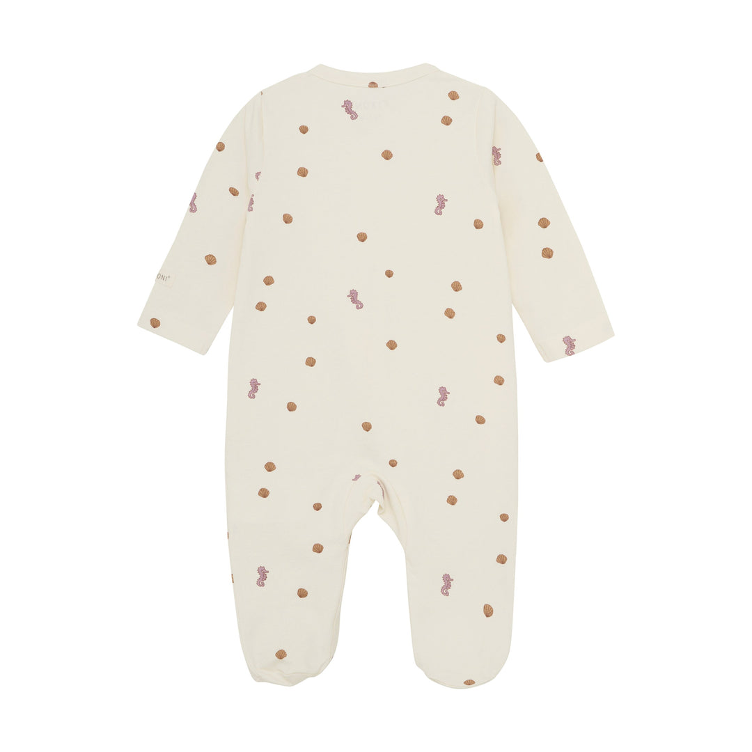 Pyjama une pièce à imprimé Hippocampes