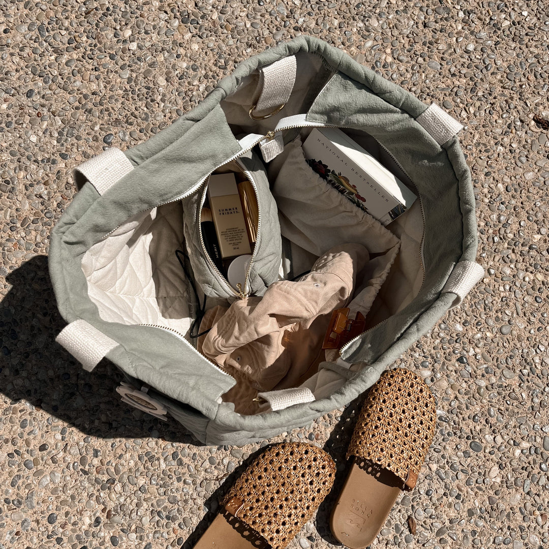 Sac à couches - Menthe