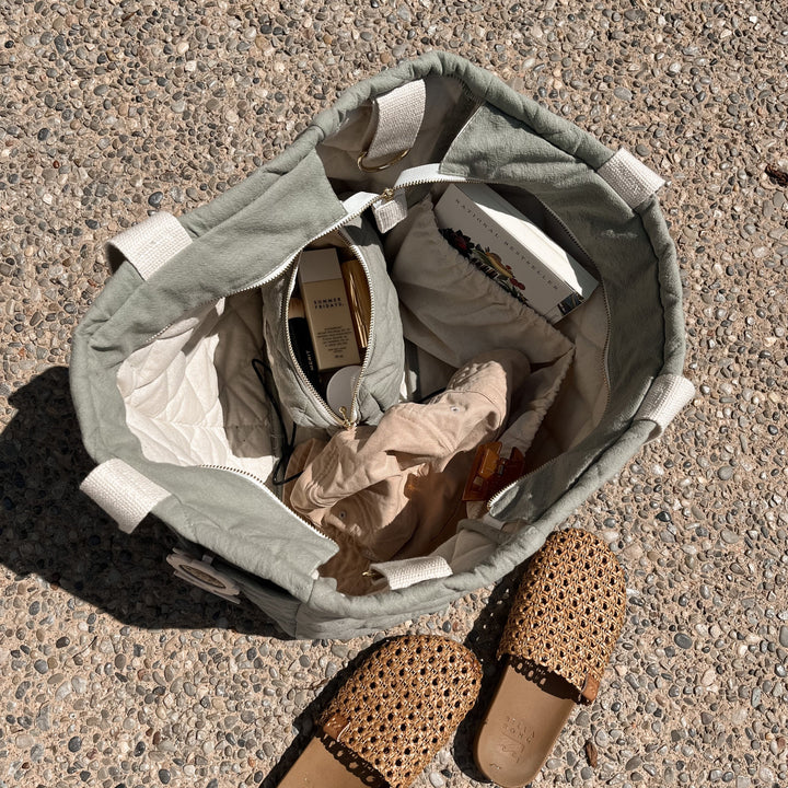 Sac à couches - Menthe