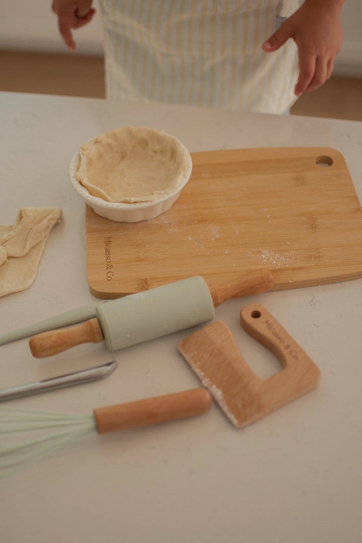 Ensemble mini-chef 7-en-1 - Sauge douce