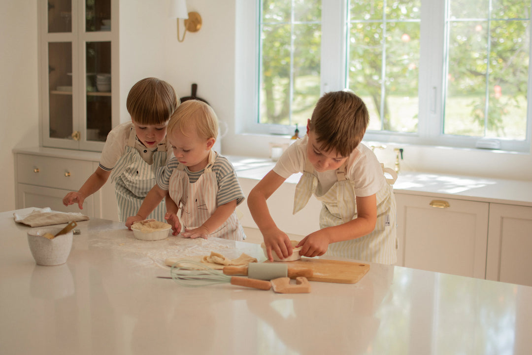 Ensemble mini-chef 7-en-1 - Sauge douce