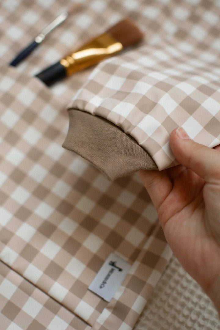 Tablier d’artiste imperméable pour enfants - Vicky caramel