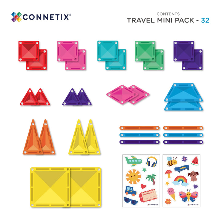 Ensemble de voyage (32 pcs)