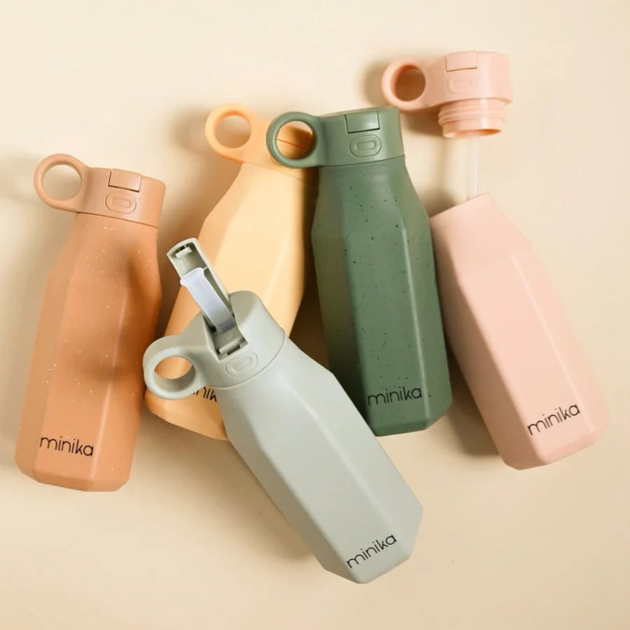Bouteille d'eau en silicone